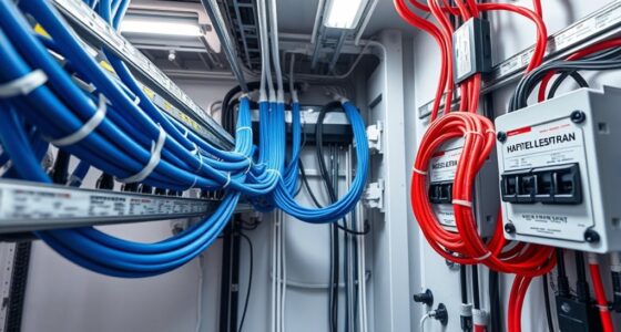 cable wiring safety standards