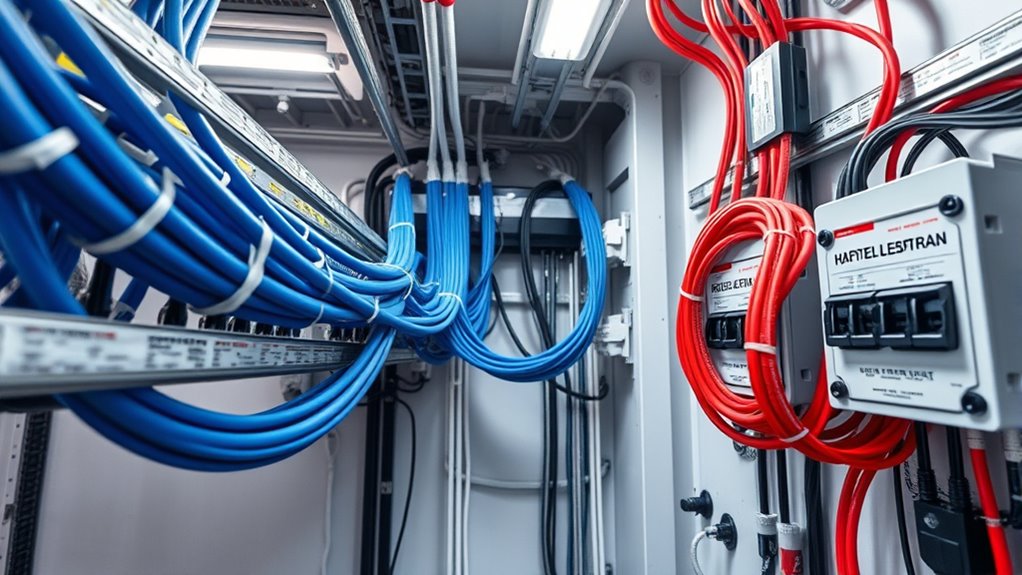 cable wiring safety standards