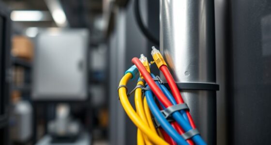 cabling fire safety measures