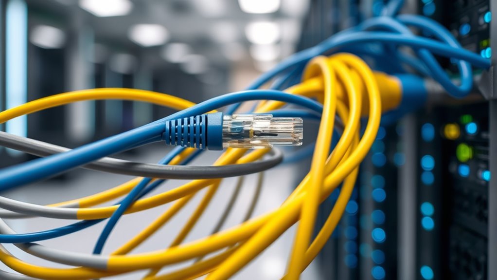 category cables do not guarantee speed