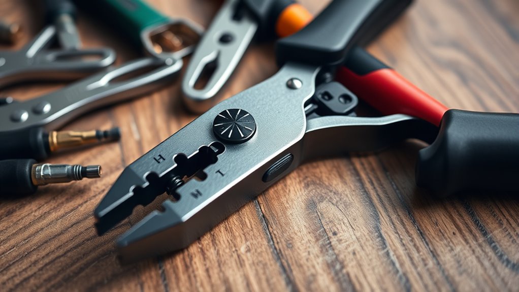 choose ergonomic versatile crimpers