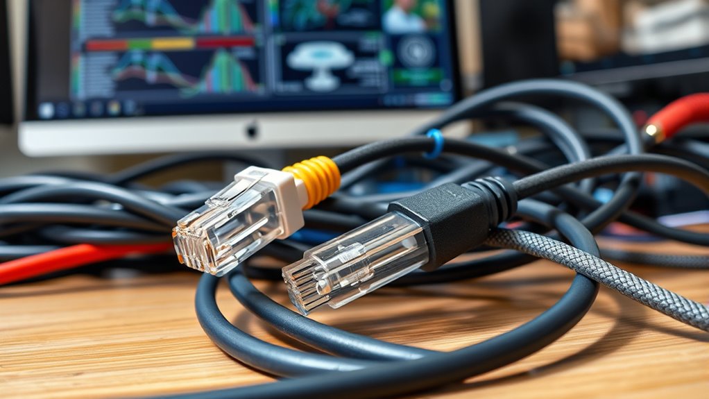 choose high quality shielded cables