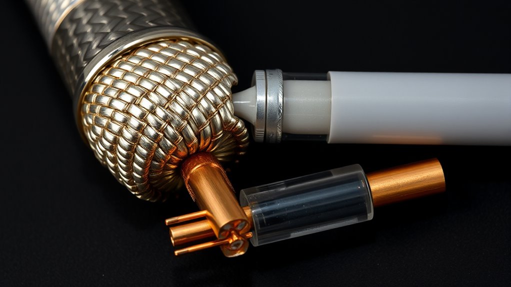 choose shielded or unshielded