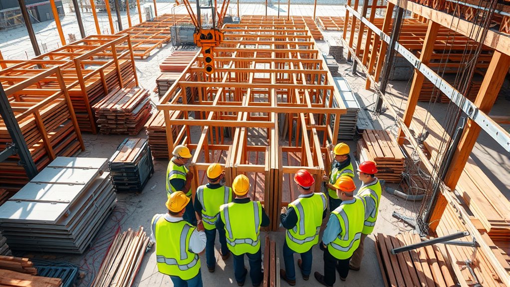 collaborating with other trades