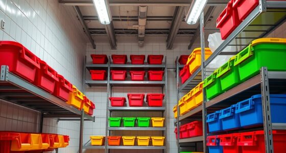 color coded safety organization