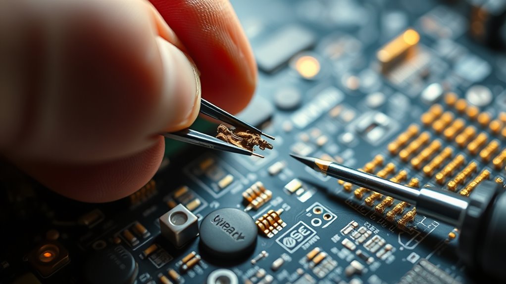 connector damage detection repair