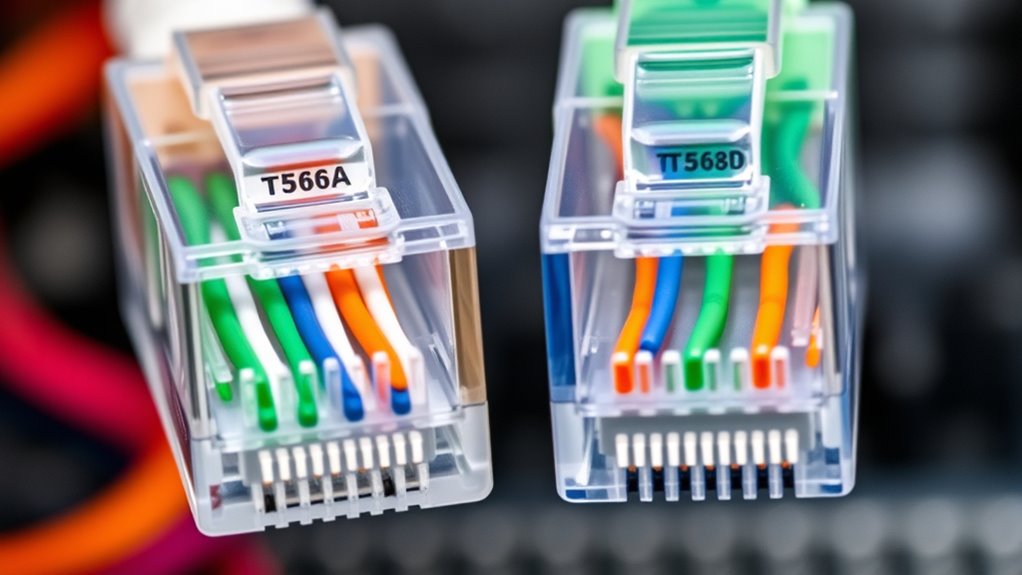 consistent ethernet wiring standards