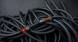 controlling cable temperature rise