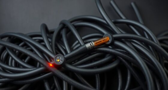 controlling cable temperature rise