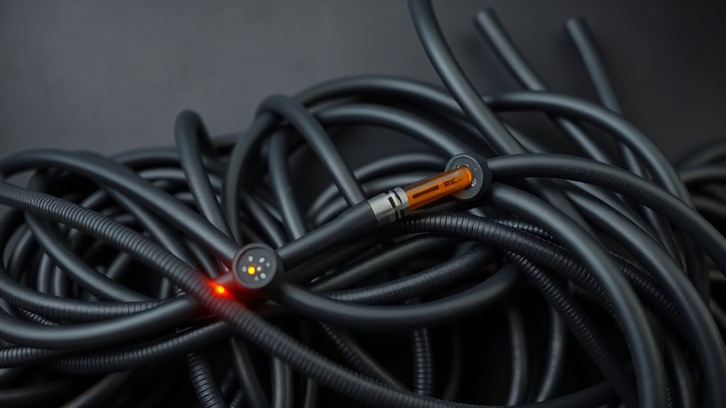 controlling cable temperature rise