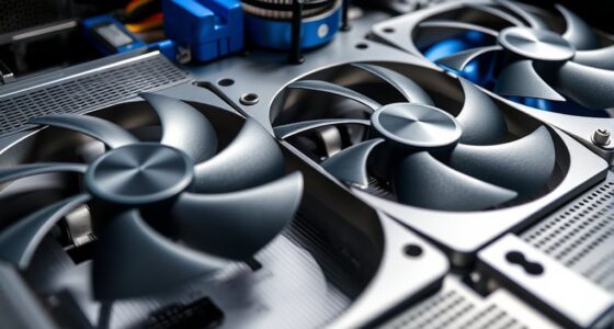 cooling equipment for fans