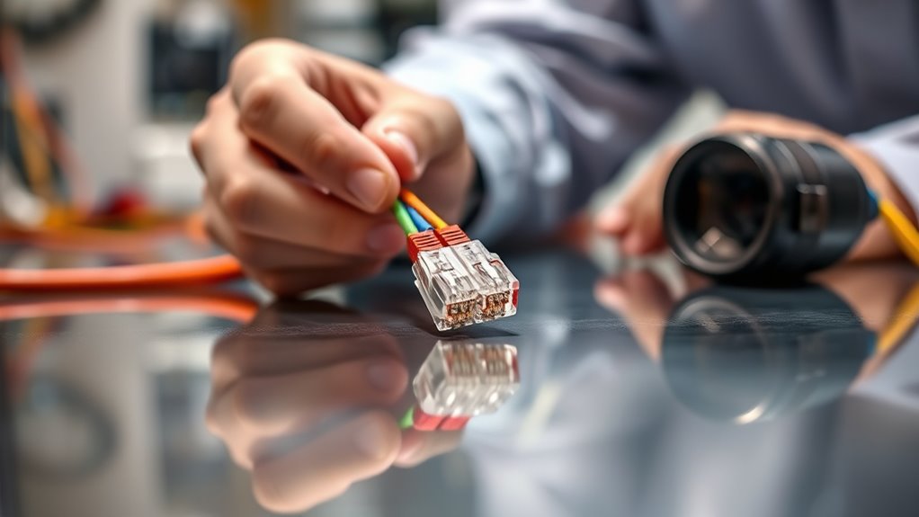 create ethernet crossover cable