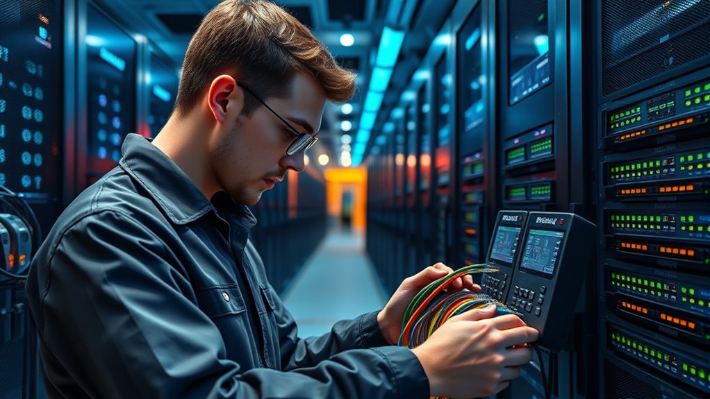 critical cable testing ensures reliability