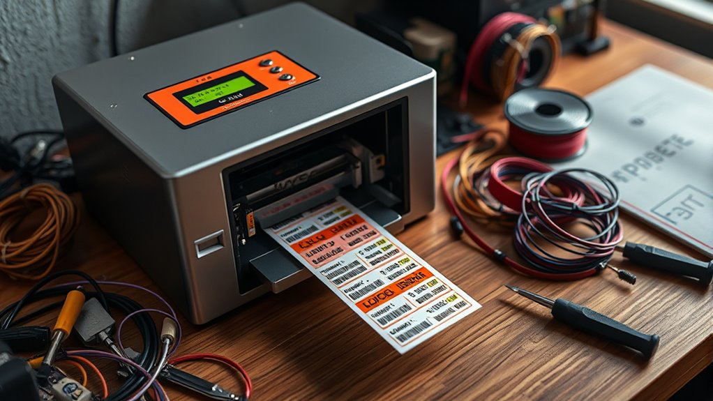 custom durable label materials