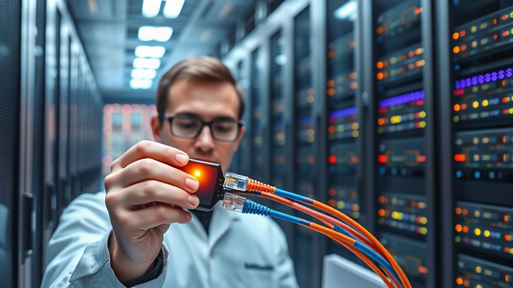 data center cable certification