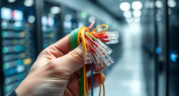 data flow through cables