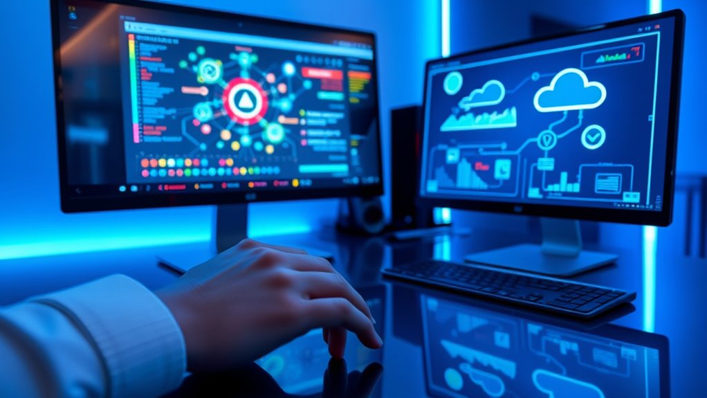 deploying network as service