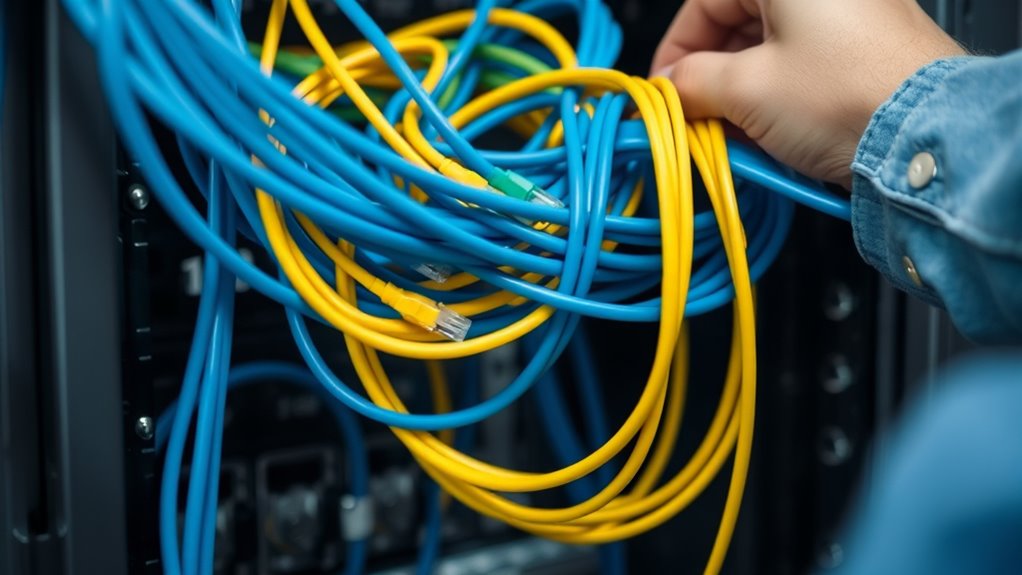 detect and prevent service loops