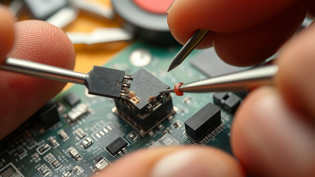 diagnose and repair connectors