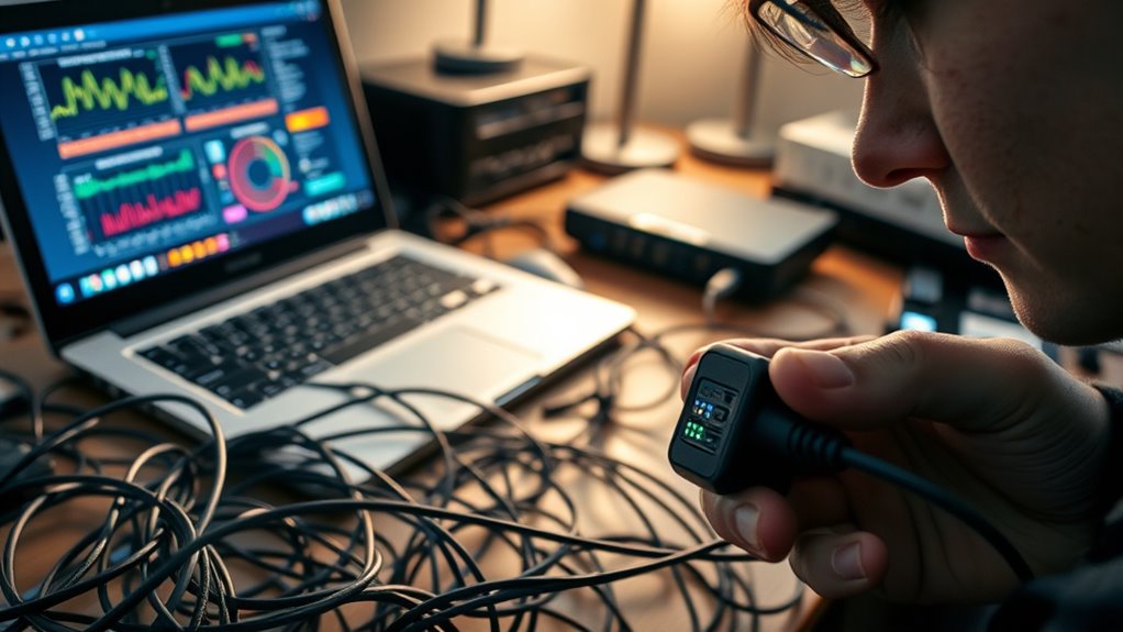 diagnose ethernet speed issues