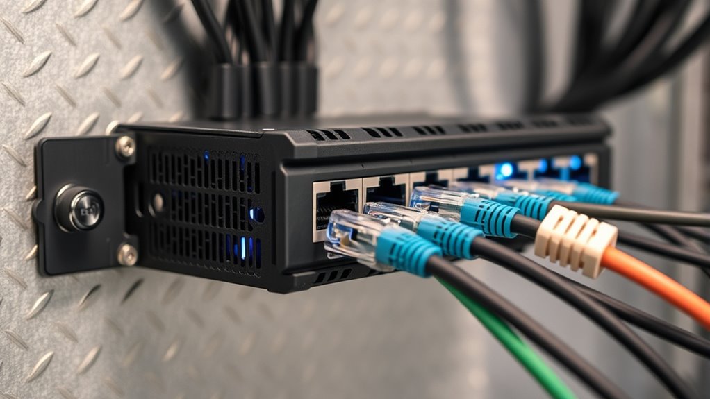 durable high speed wireless connectivity