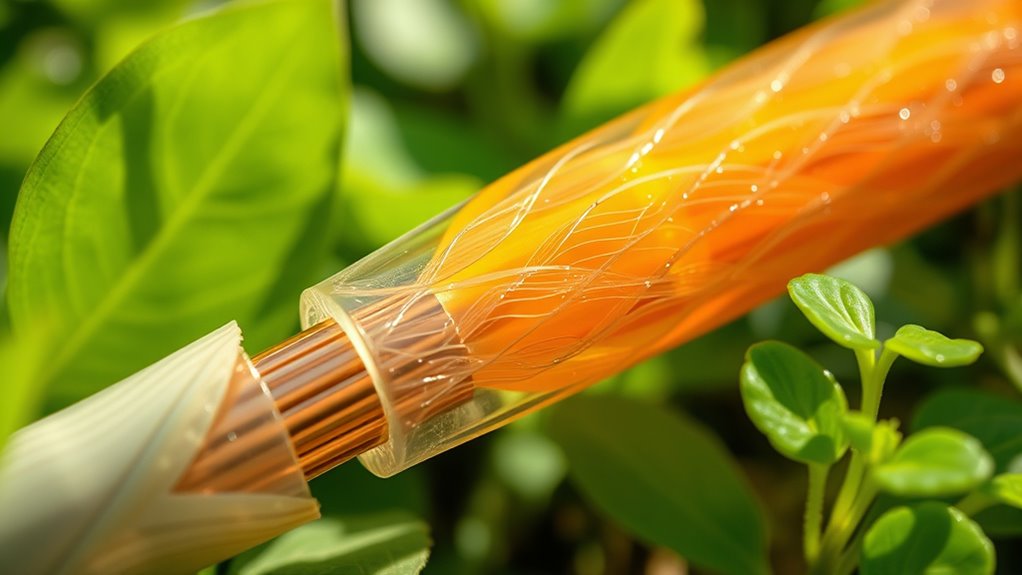 eco friendly biodegradable cable insulation