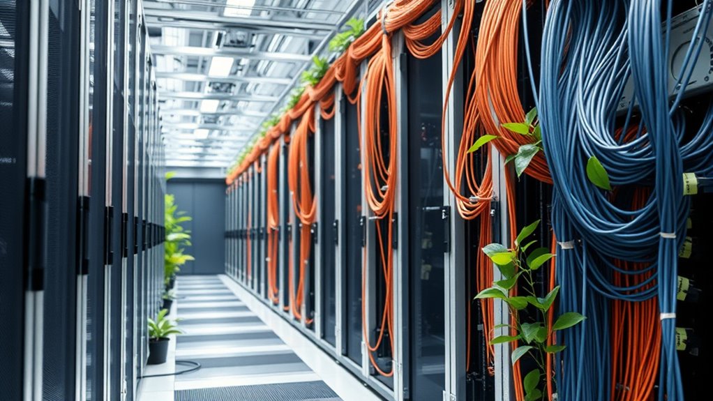 eco friendly cable management practices