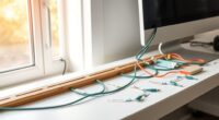 eco friendly cable organization