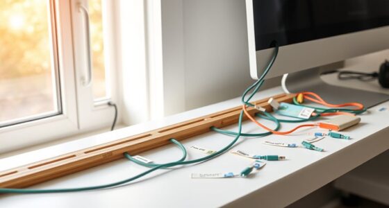 eco friendly cable organization