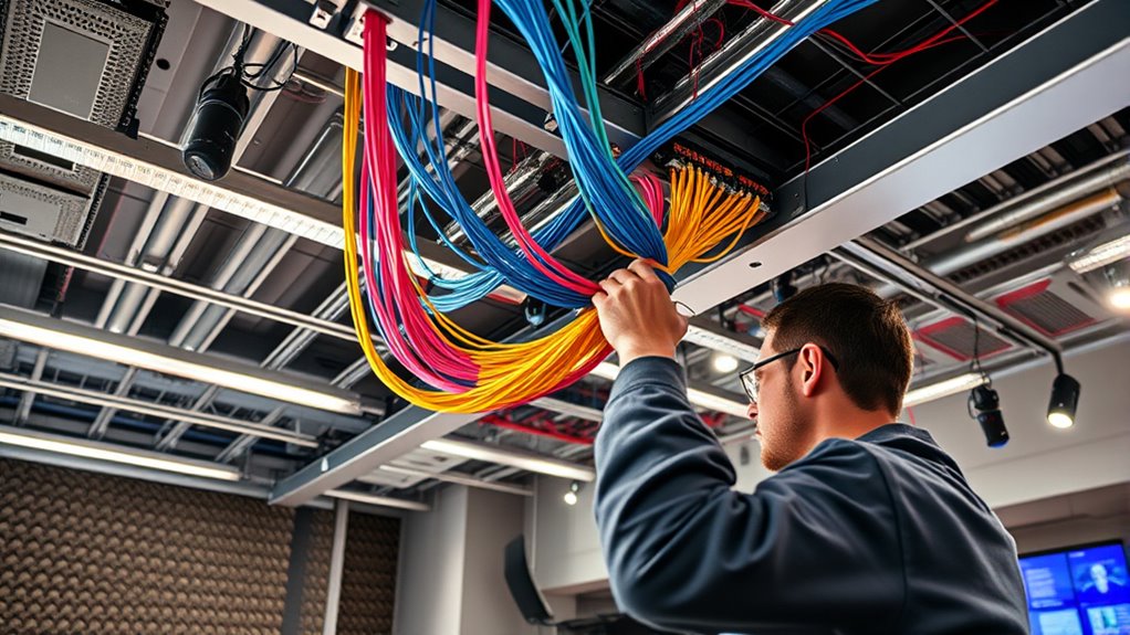 effective broadcast network setup