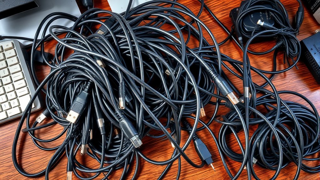 effective cable organization practices