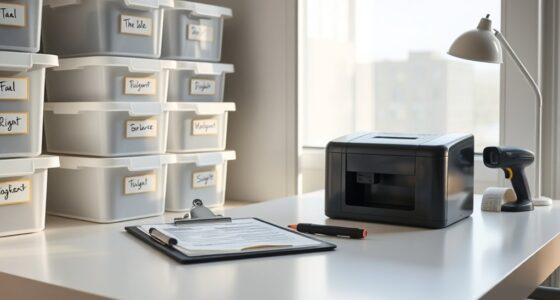 effective labeling and documentation