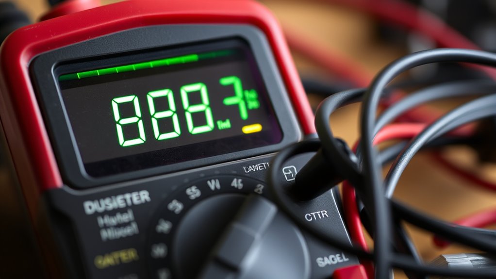 electrical resistance imbalance measurement