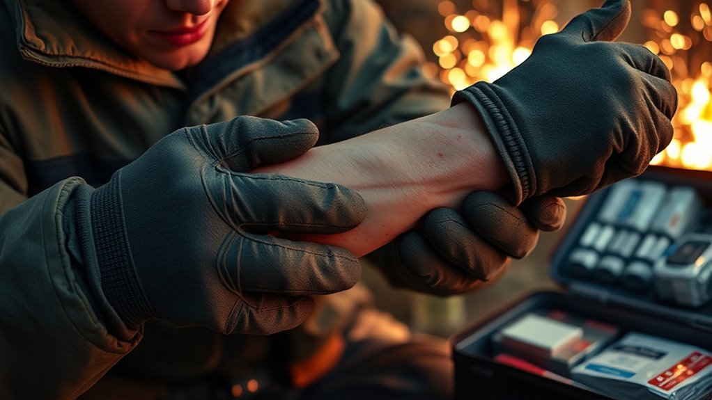 electrical shock emergency response