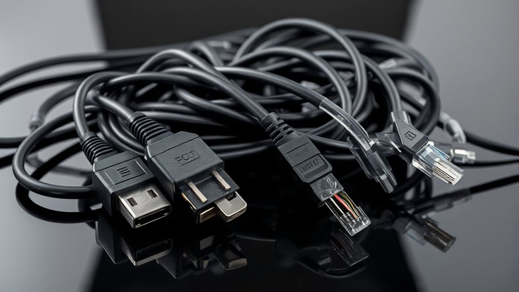 electrical vs signal transmission