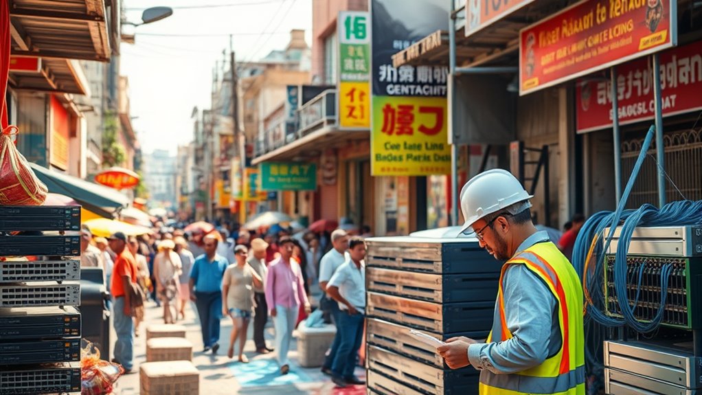 emerging markets drive connectivity growth