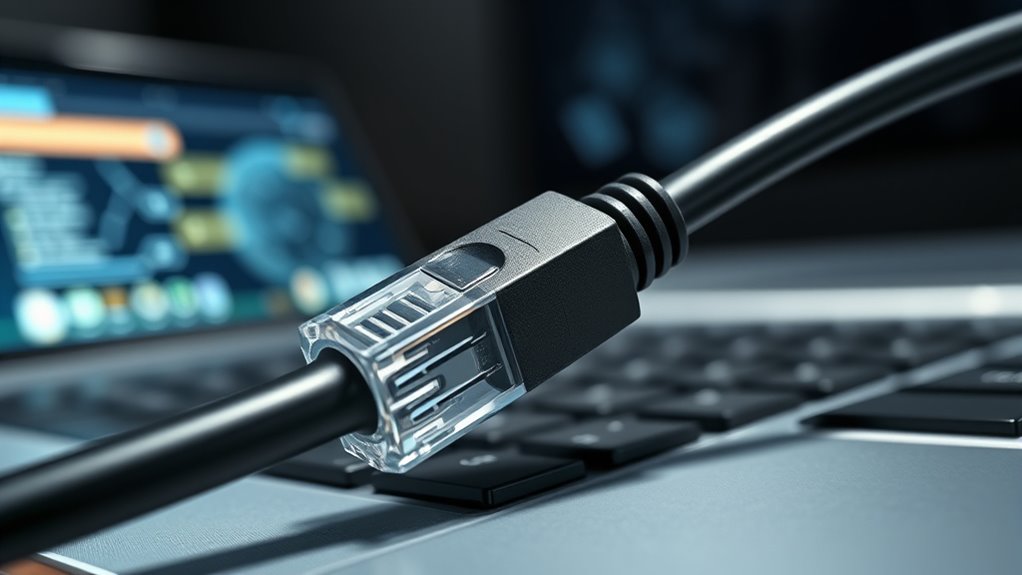 enhanced security through wired