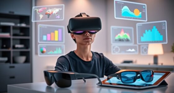 enhancing virtual and augmented reality
