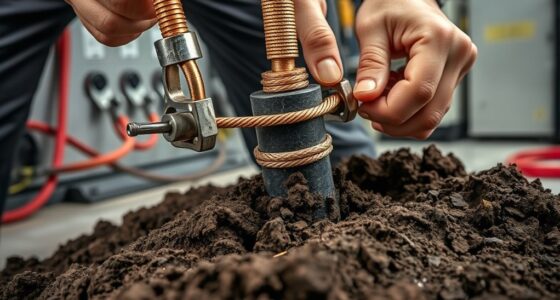 ensure safe electrical connections