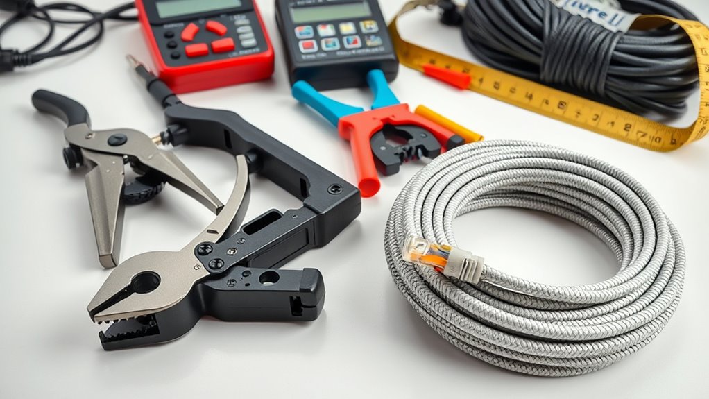 essential cable installation tools
