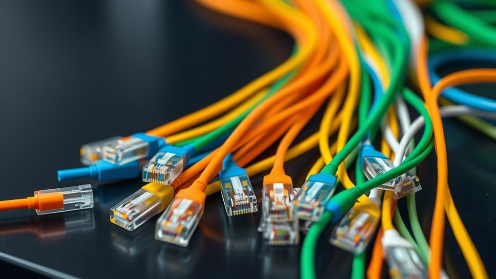 ethernet cable color coding