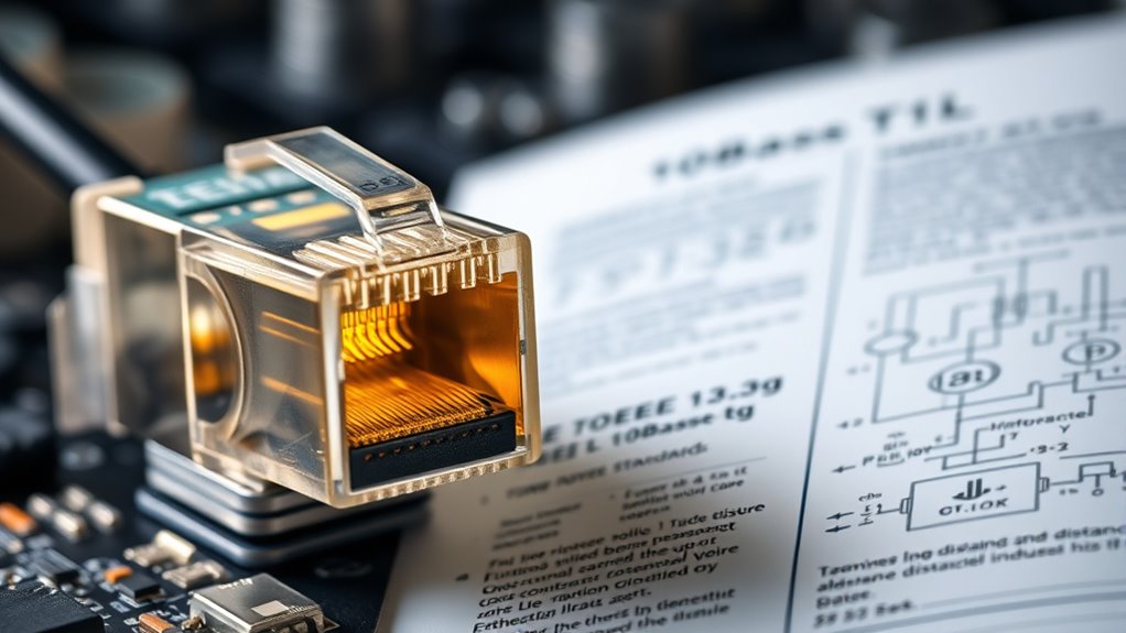 ethernet standard for long distance