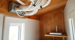 ethernet wiring for tiny house