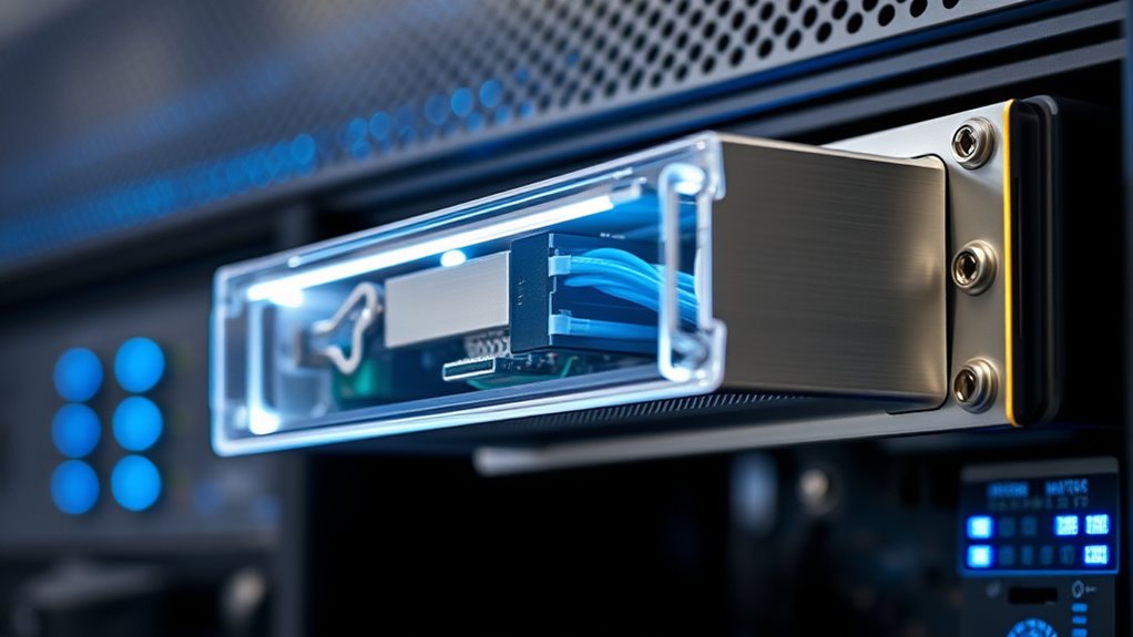 extending and securing fiber networks