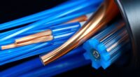 fiber and copper hybrid cables