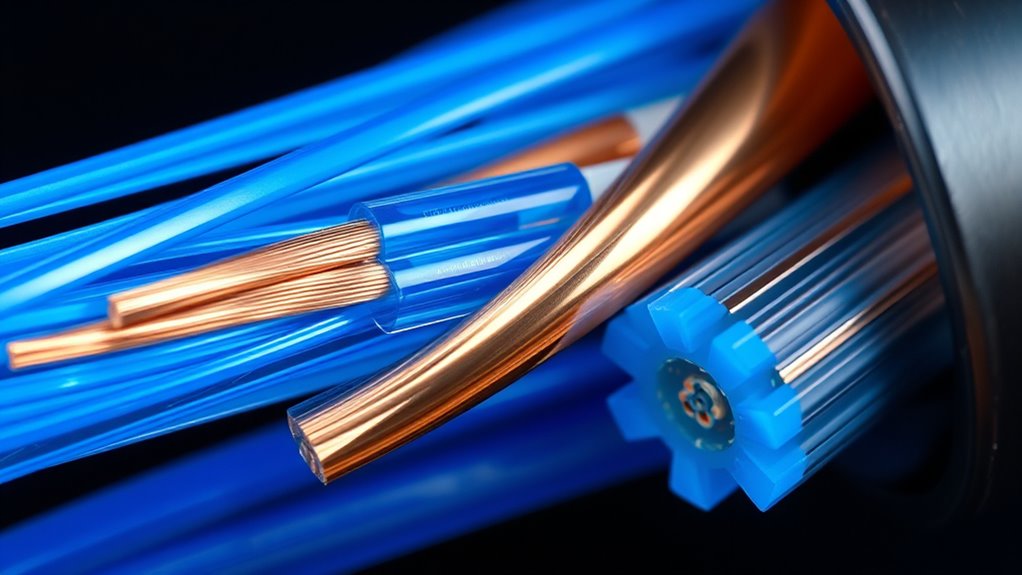 fiber and copper hybrid cables