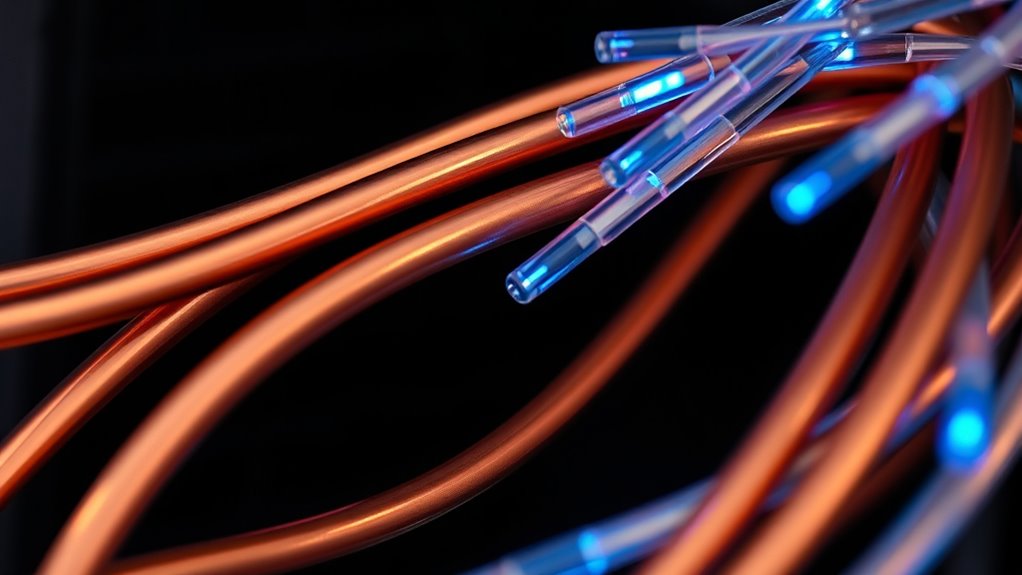 fiber and copper incompatible