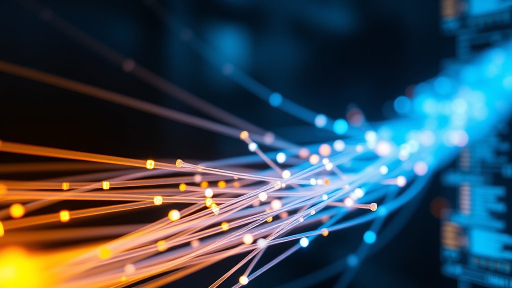 fiber network encryption monitoring