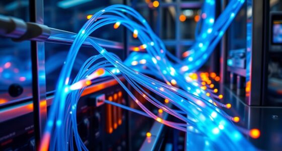 fiber optic industrial control