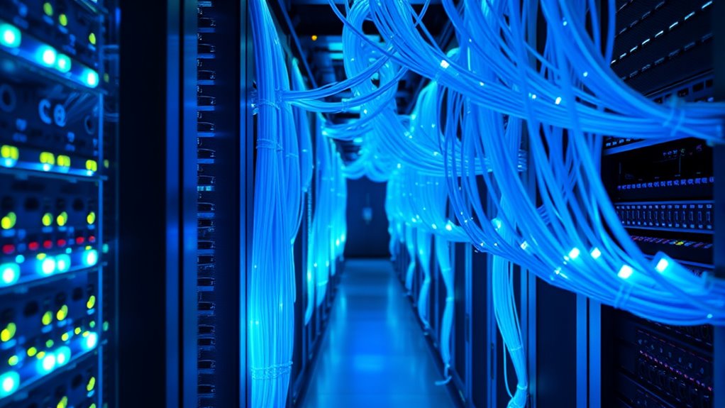 fiber optic infrastructure optimization